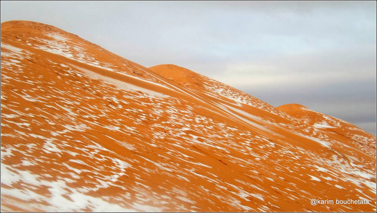 Заснеженная Сахара - 5