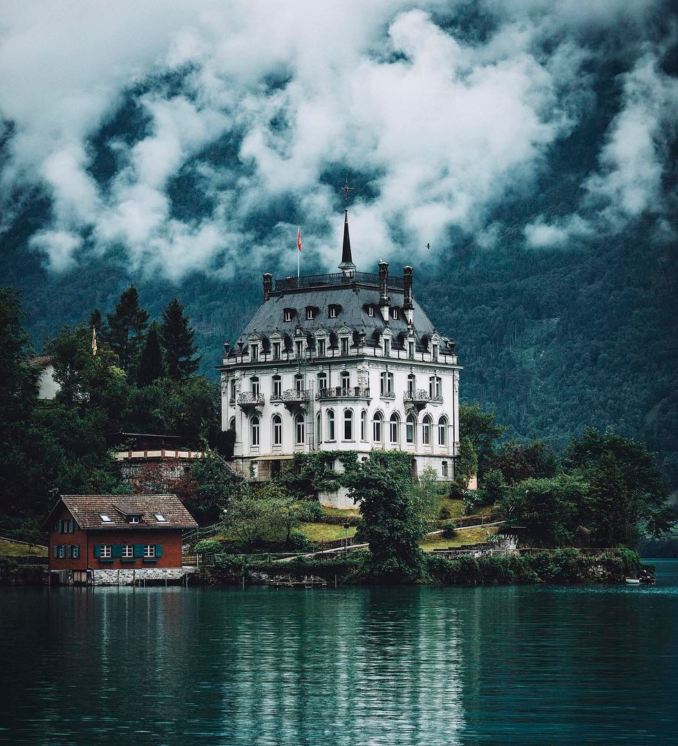 Интерлакен, Швейцария<br><br>Фото: Johannes Hulsch