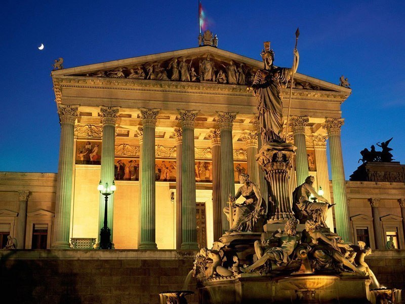 Вена, Австрия.