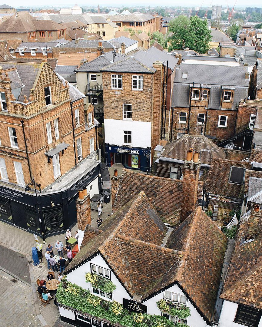 Уютные деревушки старой доброй Англии - 5