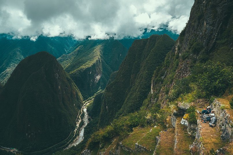 Мачу-Пикчу.