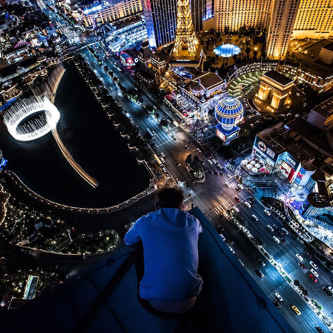 Ночь в Америке глазами руферов. - 5