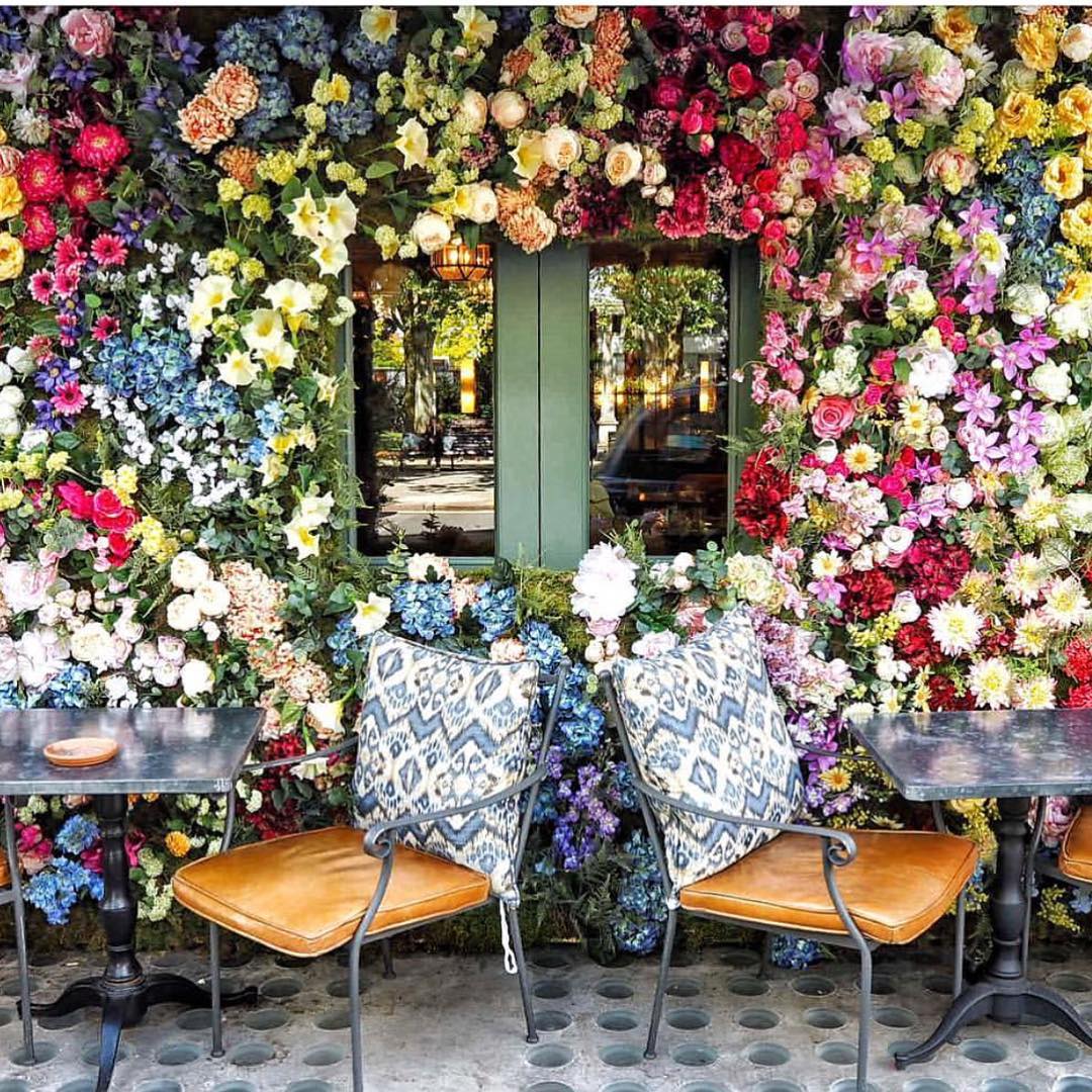 Цветущий уголок Лондона - 5