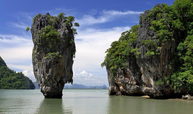 Остров Джеймса Бонда, Краби, Таиланд
