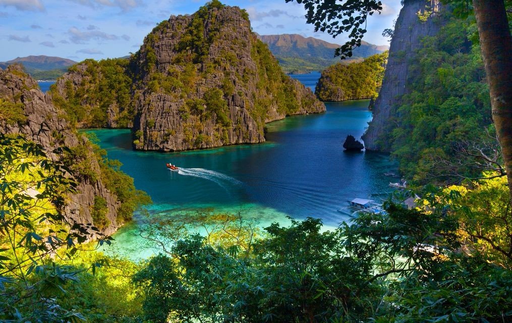 Остров Корон, Филиппины.