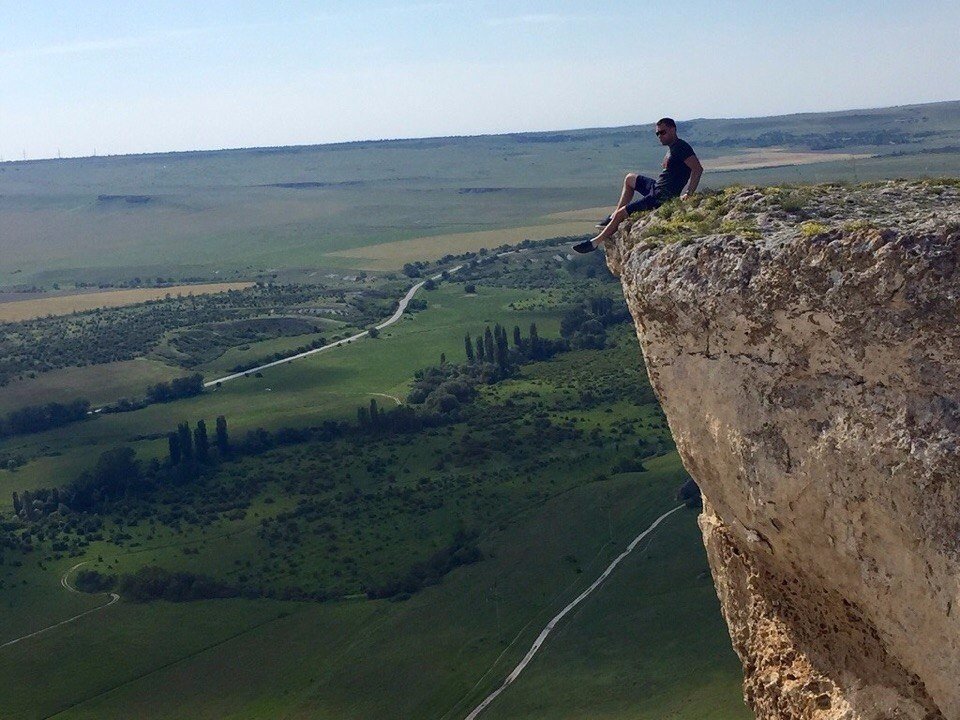 Крым, Белая скала .