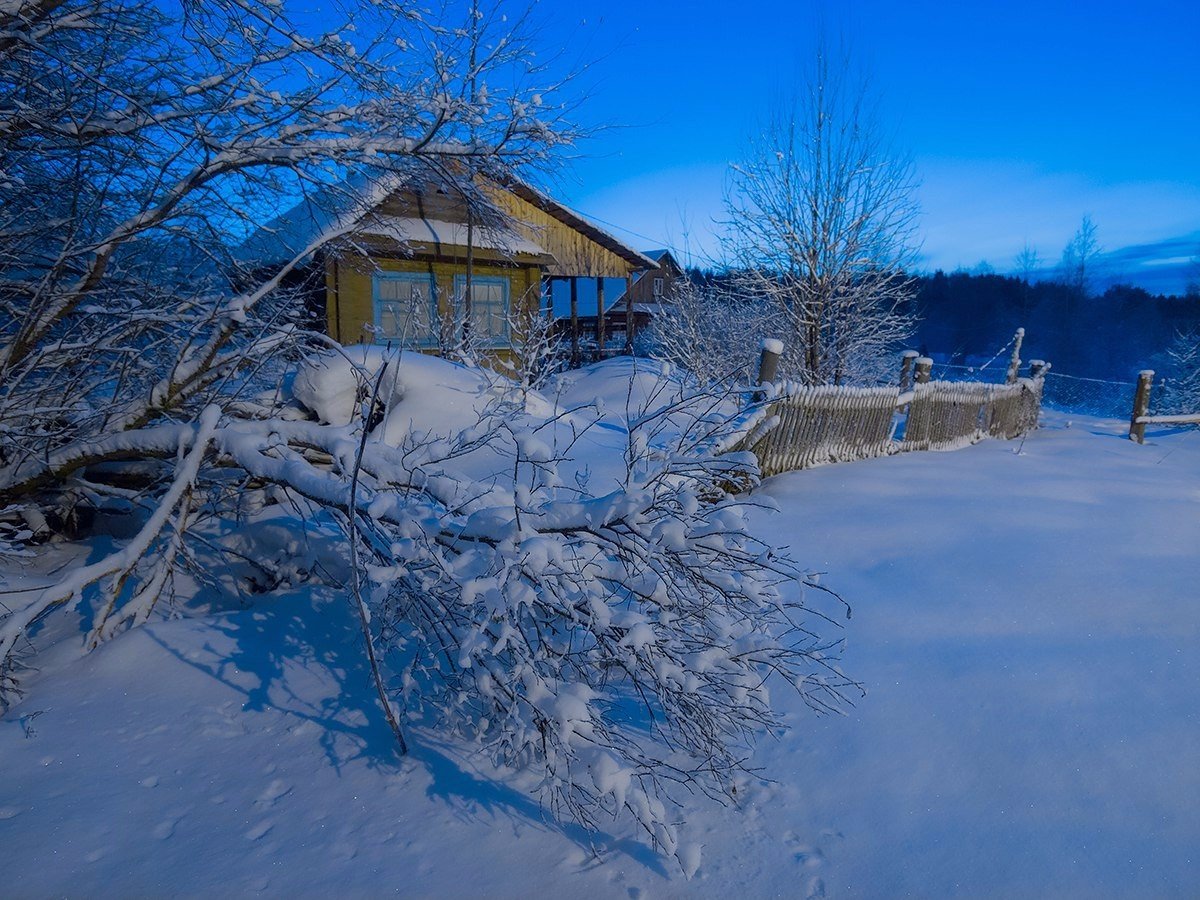Где-то в русской деревне...