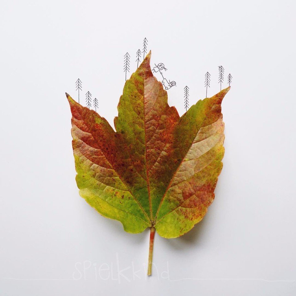 Любовь к путешествиям и немного фантазии 