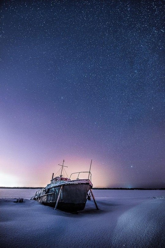 Космос Белого моря, Северная Двина