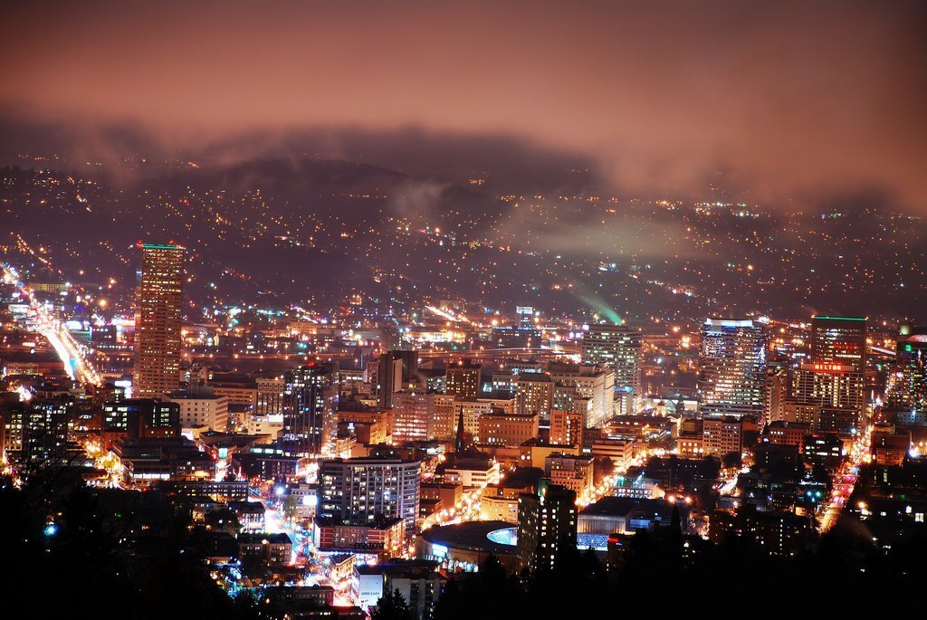 США, Портленд