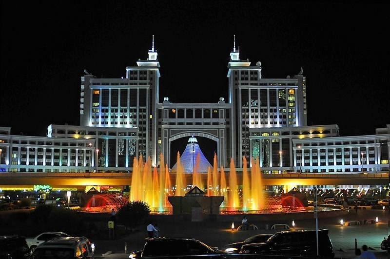 Казахстан, Астана.