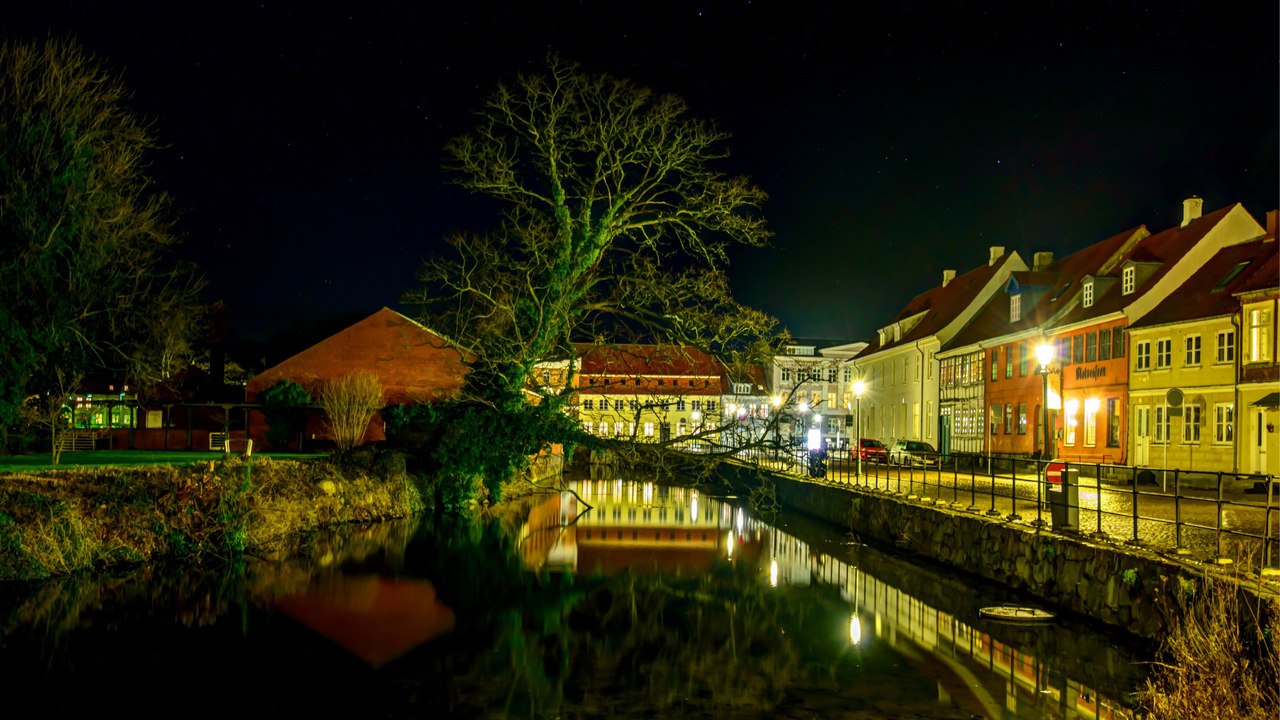 Нюборг, Дания