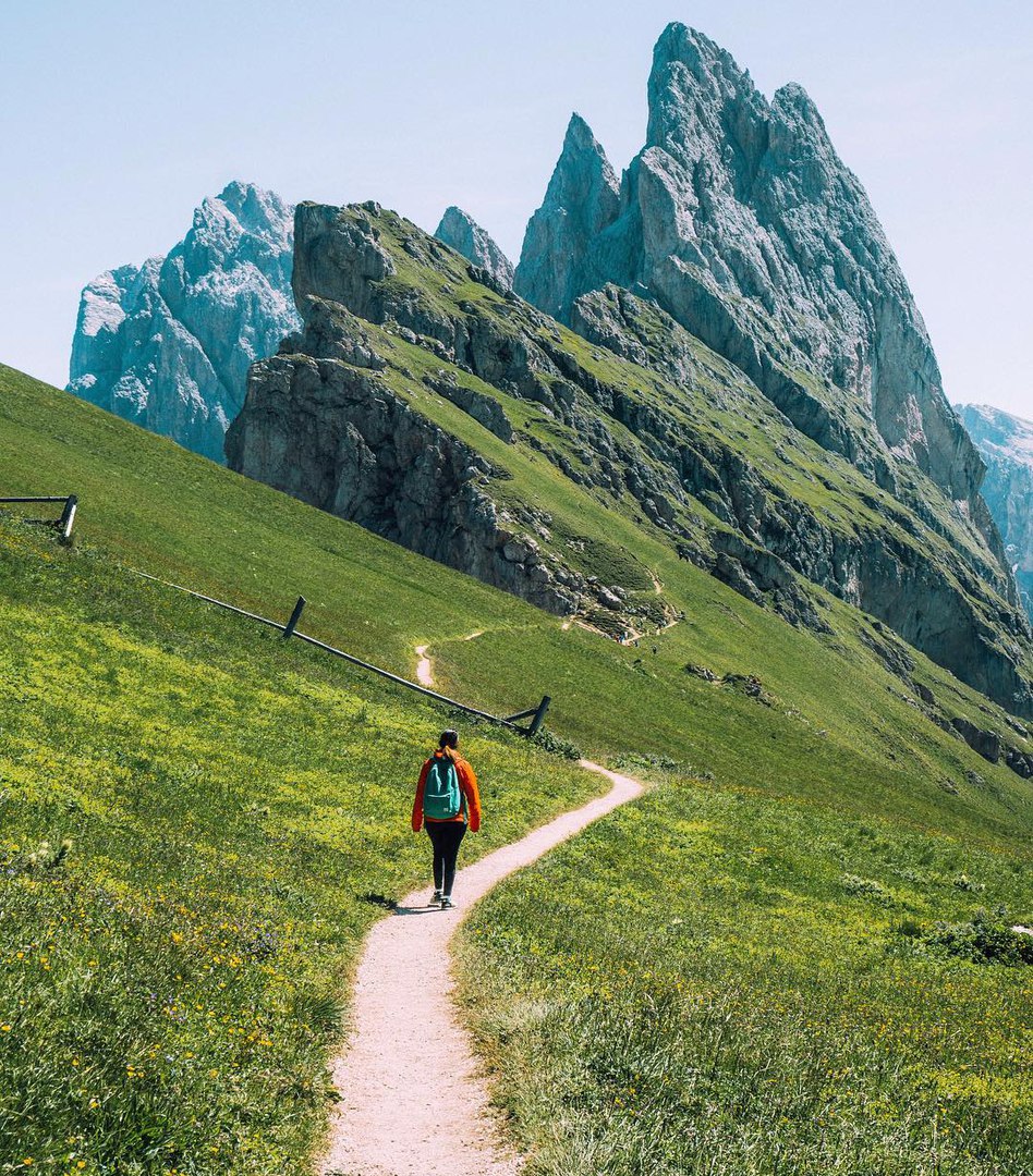 Валь-Гардена, Италия