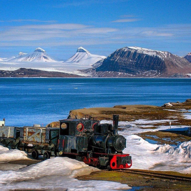 Ню-Олесунн - самый северный посёлок планеты