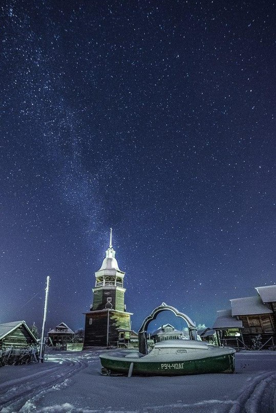 Космос Белого моря, Северная Двина - 1