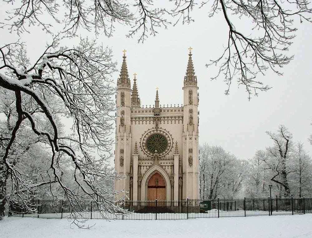 Церковь Александра Невского. Петергоф