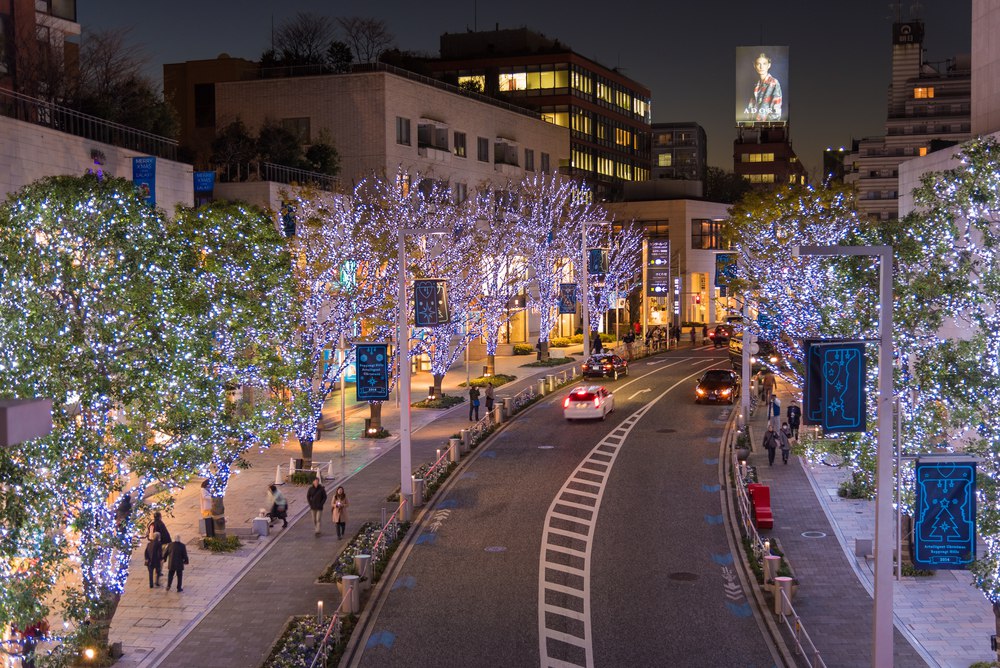 Праздничный Токио