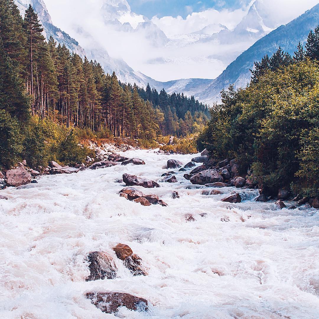 Сказочная красота Северной Осетии