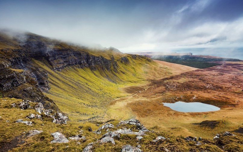 Шотландия, остров Скай.