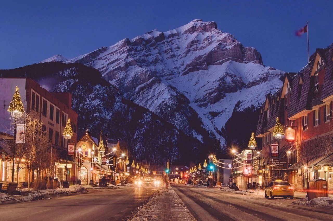 Банф, Канада