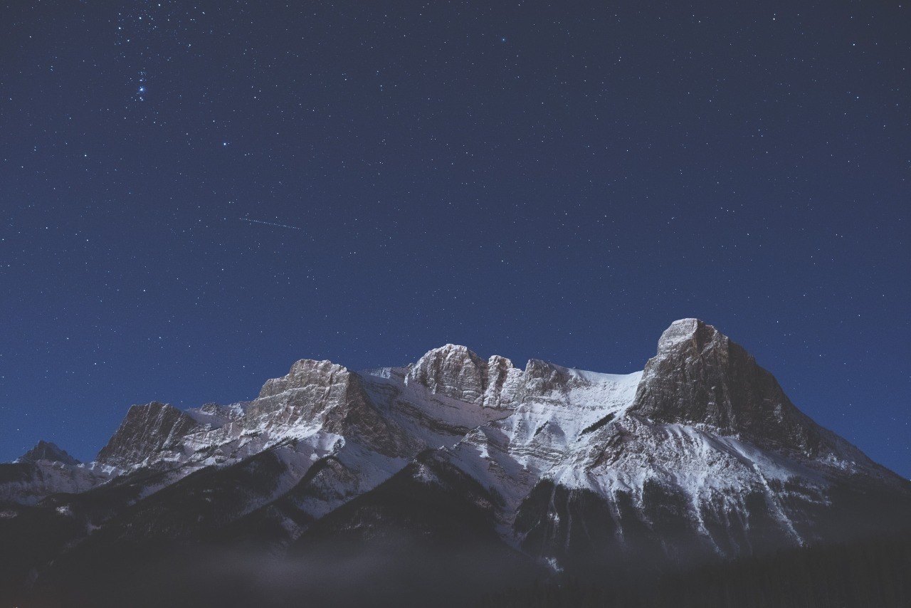 Кому нужны пять звёзд в отеле, когда на небе их миллиарды?