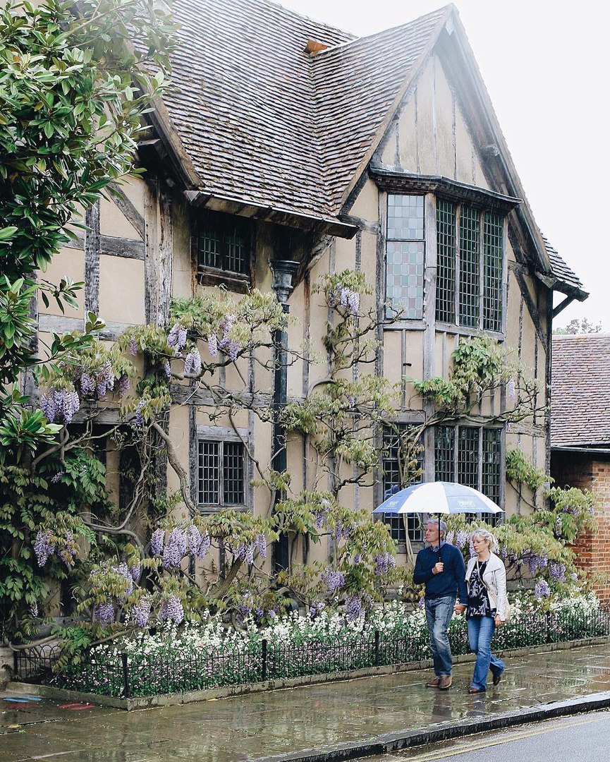 Уютные деревушки старой доброй Англии