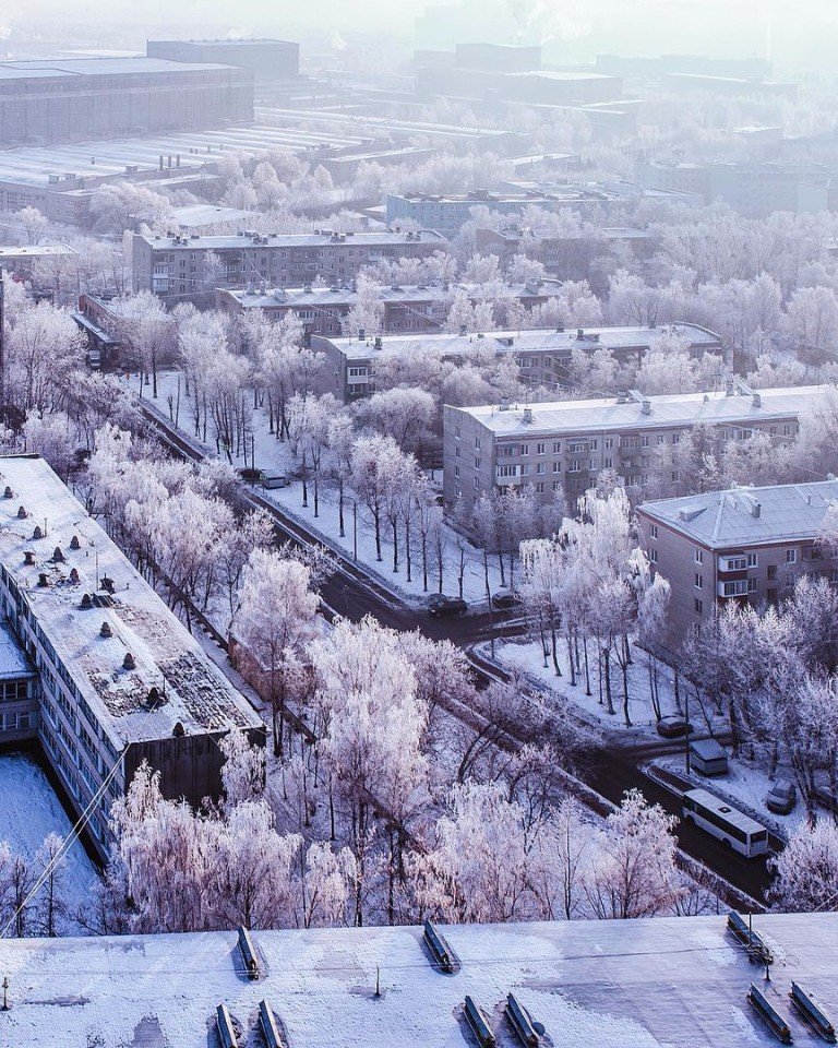 Заснеженный Реутов