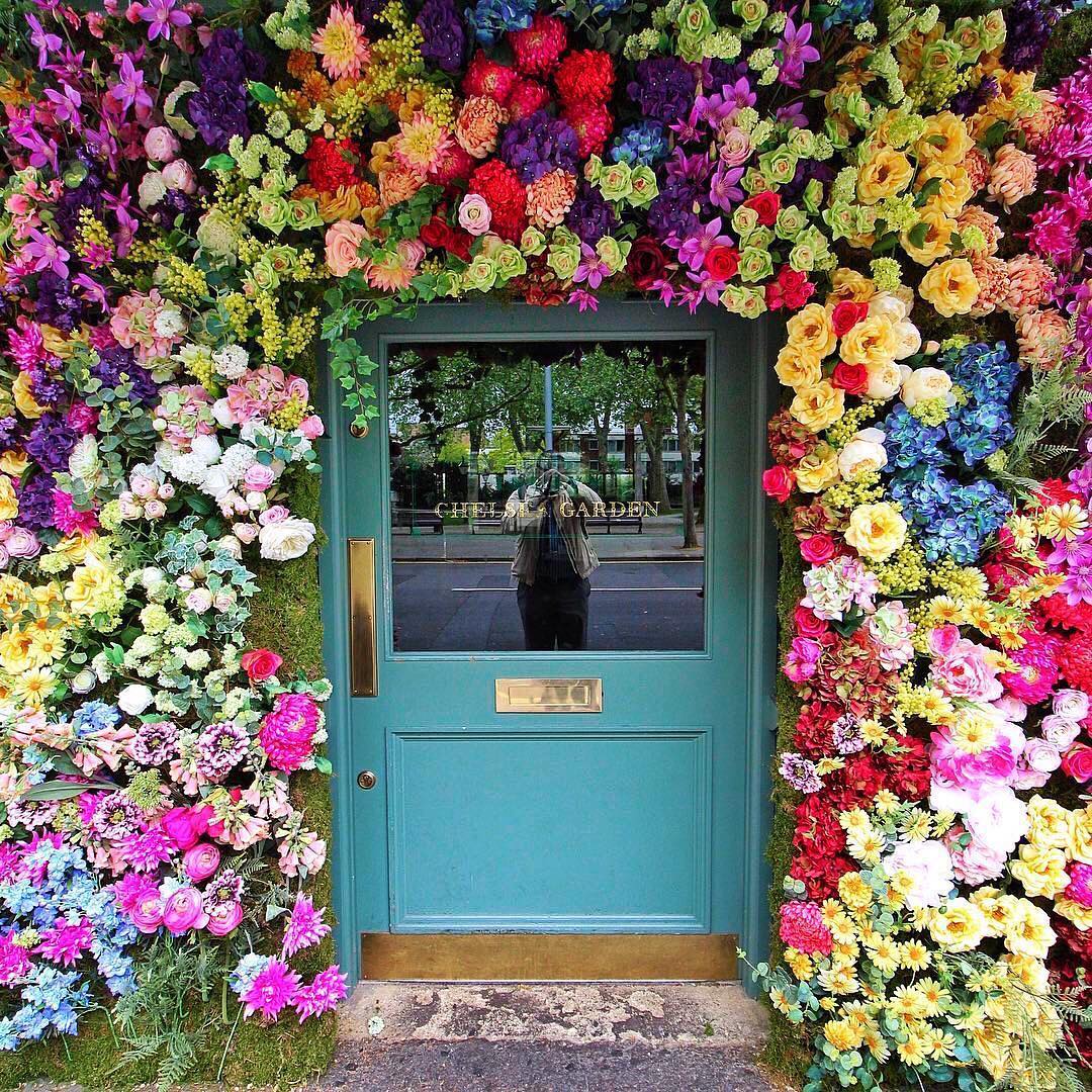 Цветущий уголок Лондона