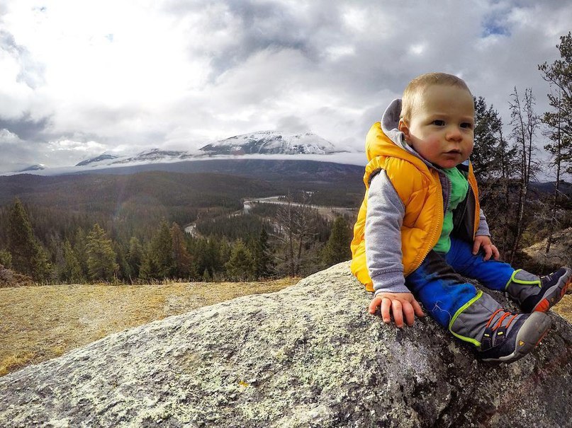 Вот как воспитывают настоящих путешественников!  - 5