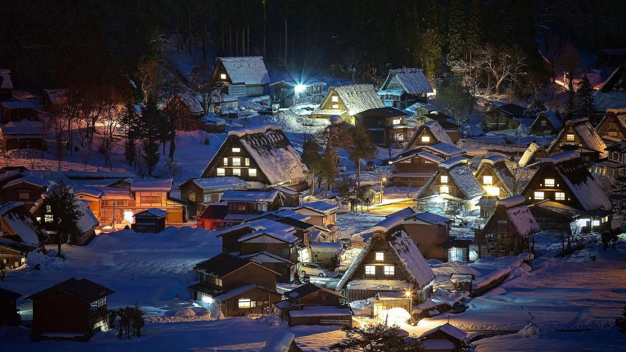 Сиракава, Япония