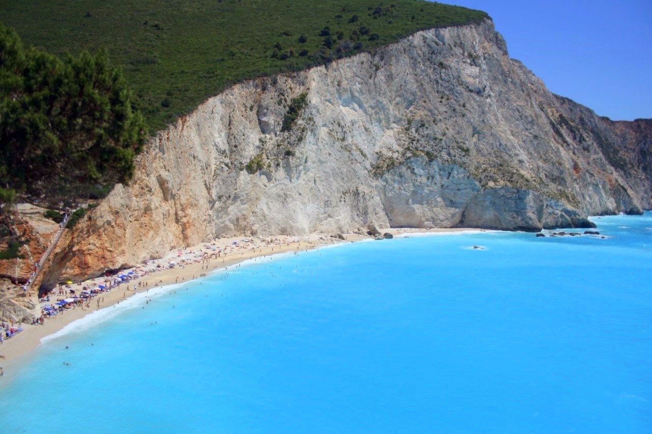 Порто Кацики, Лефкас, Греция