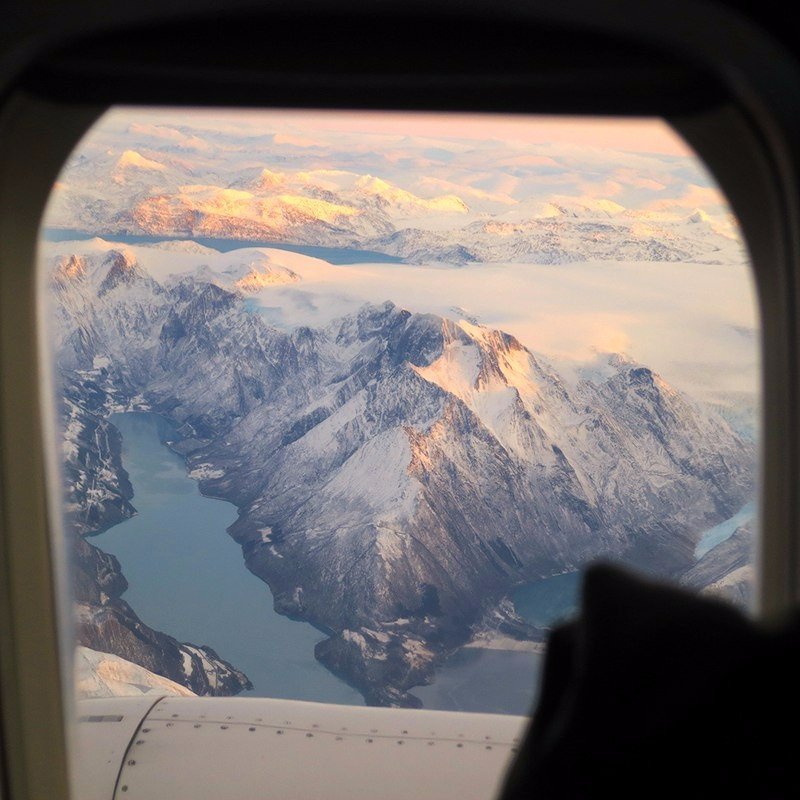 Пролетая над Лофонтенами...