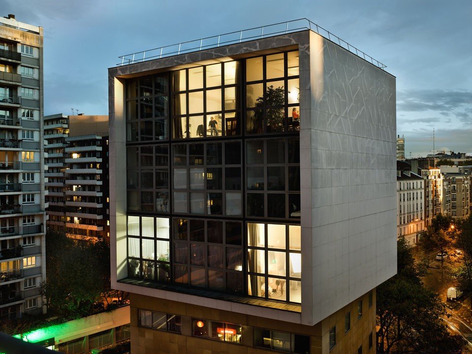 Жилой дом в Париже