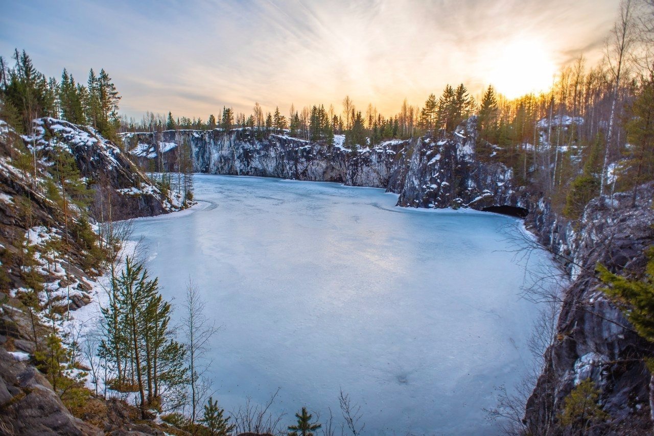 Рускеала, Карелия