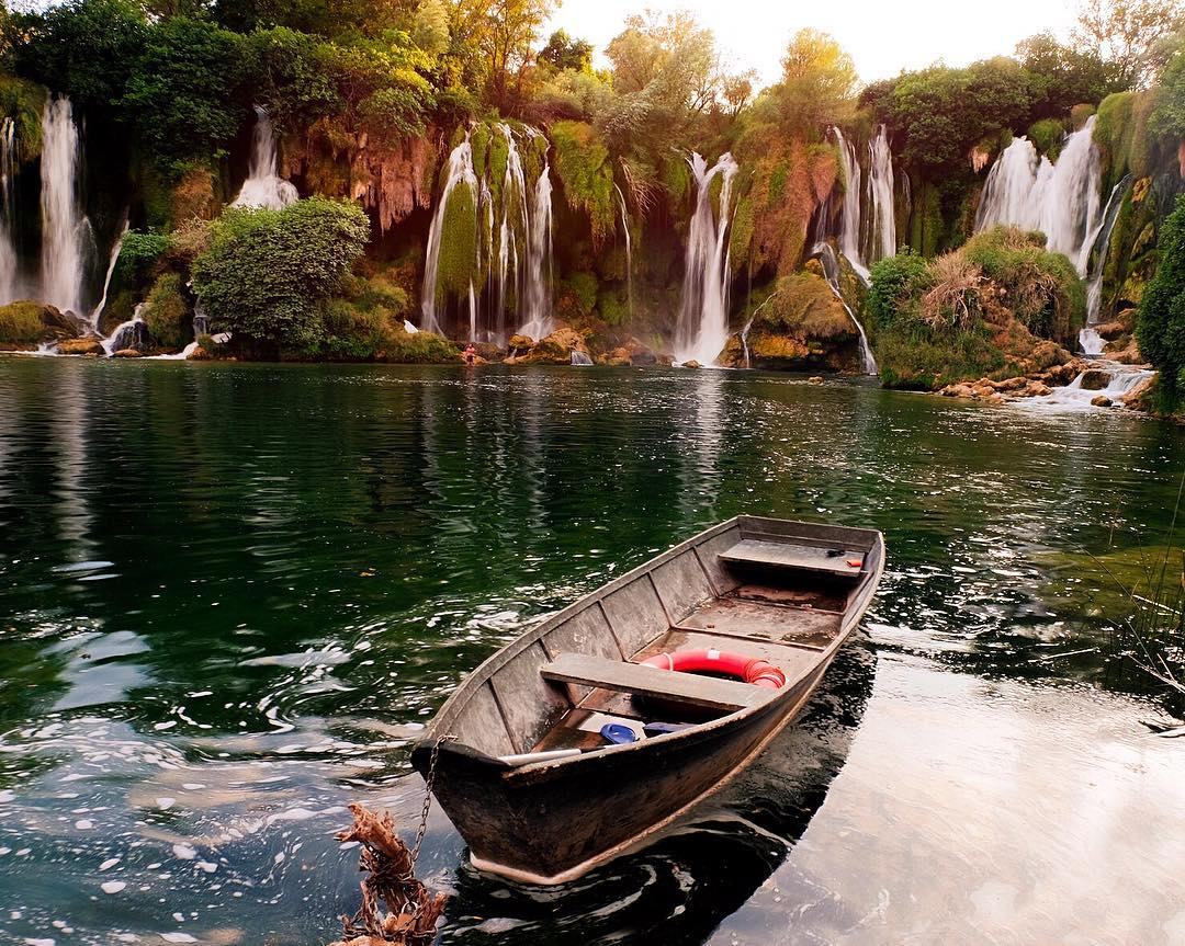 Водопад Кравице, Босния и Герцеговина