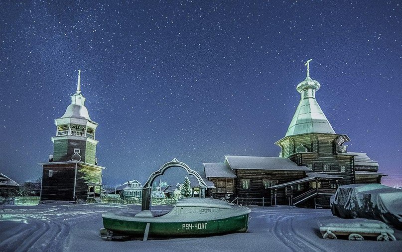 Космос Белого моря, Северная Двина - 4