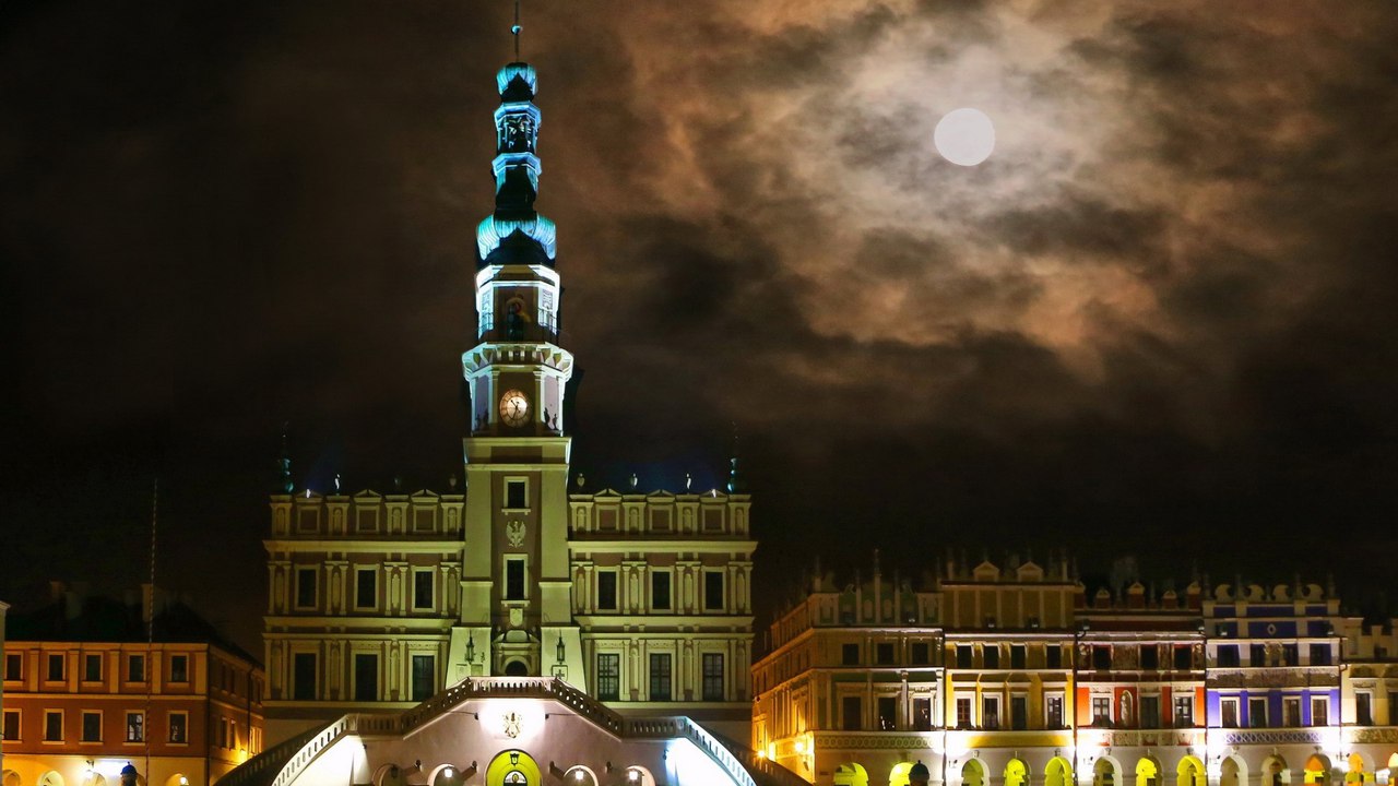 Замосць, Польша