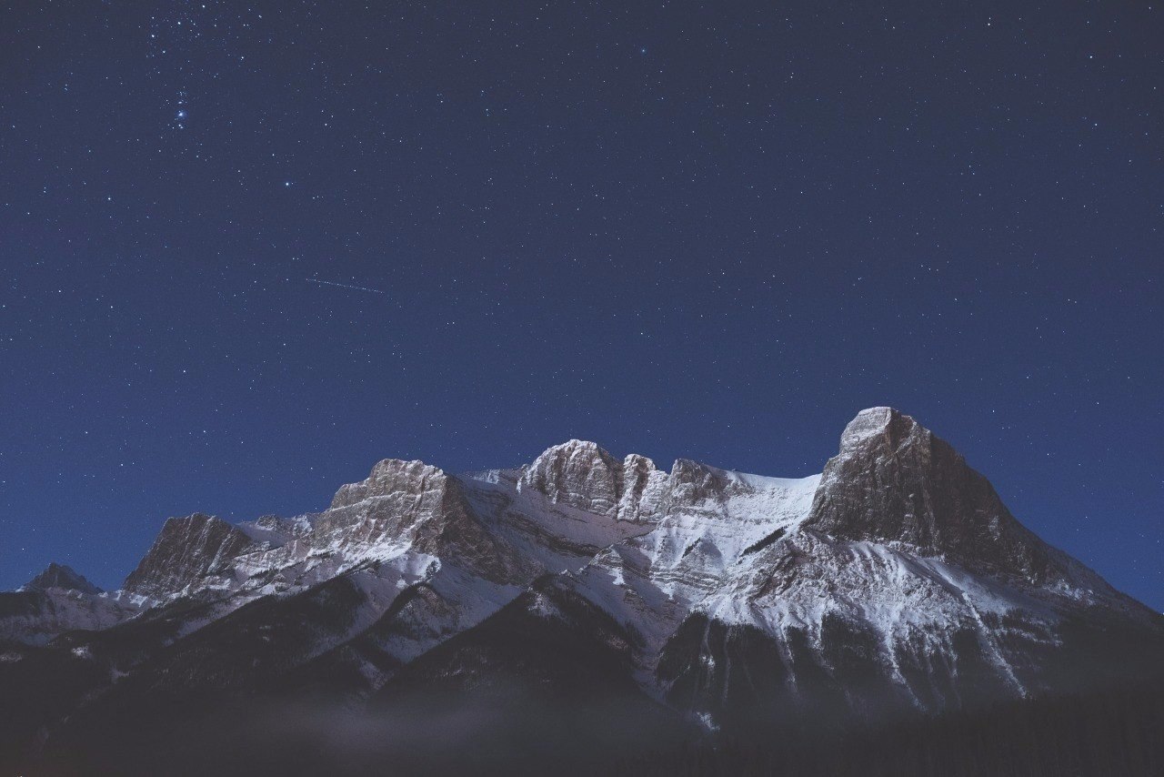 Кому нужны пять звёзд в отеле, когда на небе их миллиарды?