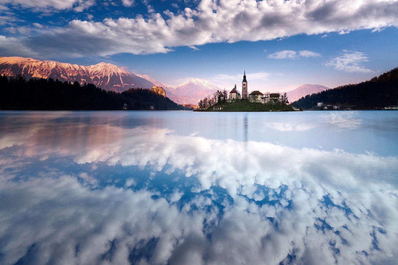 Озеро Блед, Словения. Невозможная красота. Ощущение сказки.