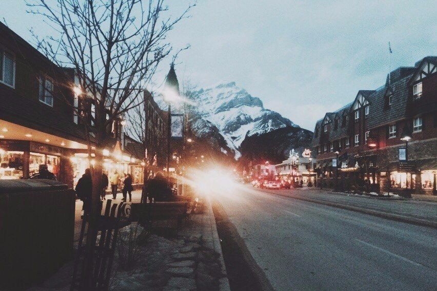 Банф, Канада - 7