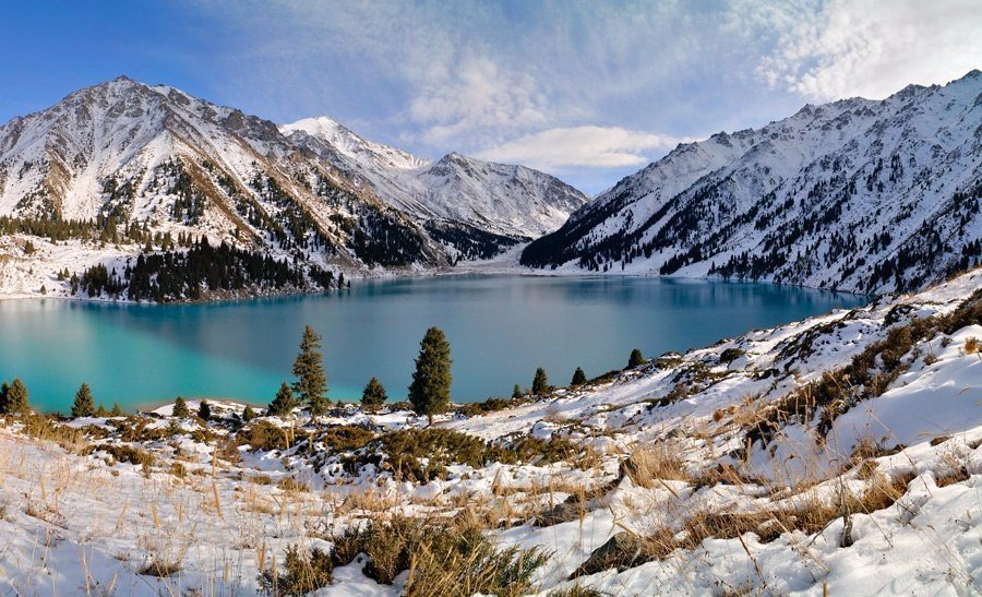 Велике Алматинської озеро, Казахстан