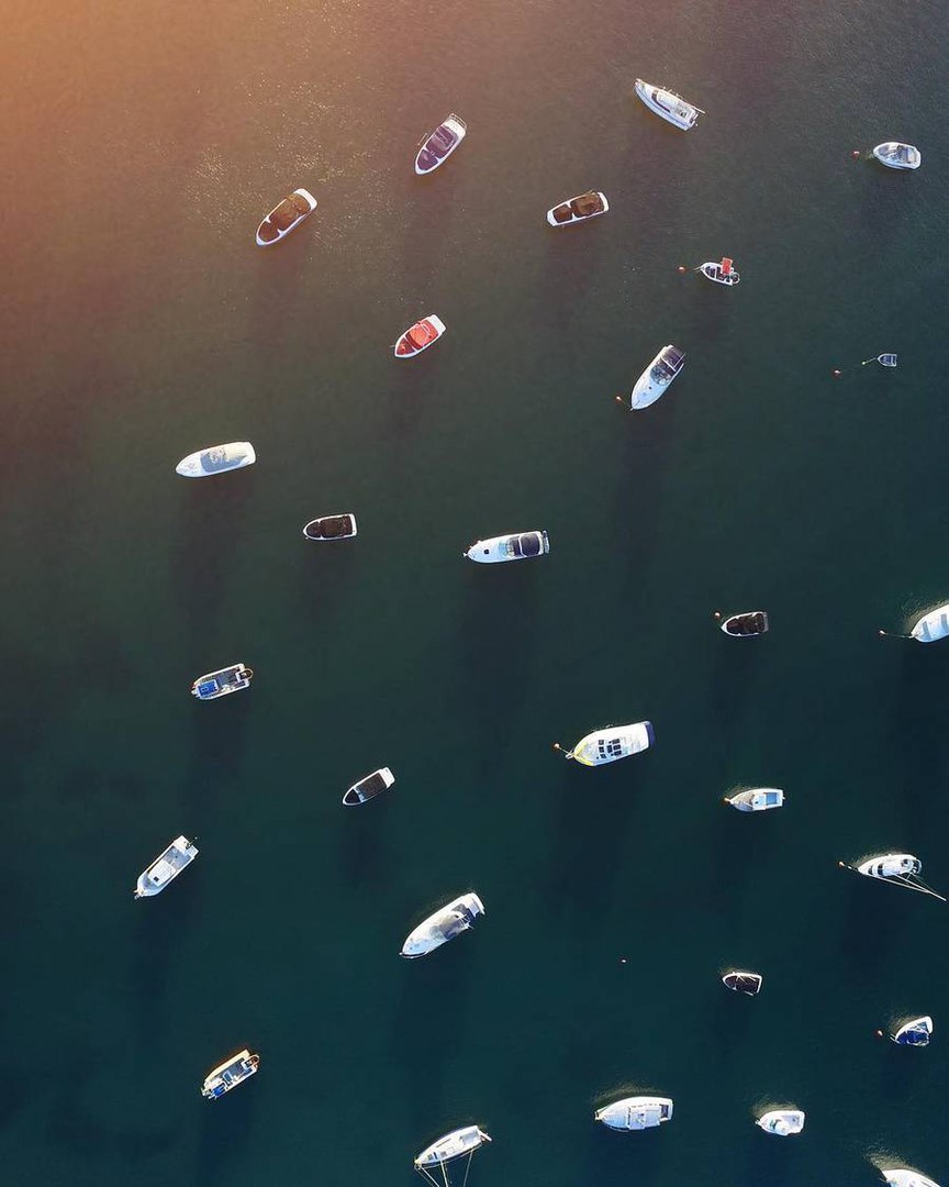 Австралийский фотограф Gabriel Scanu использует свой беспилотник, чтобы запечатлеть потрясающие пейзажи. - 5