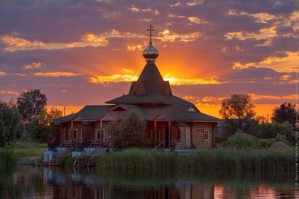 Удивительно красивая фотоподборка храмов России