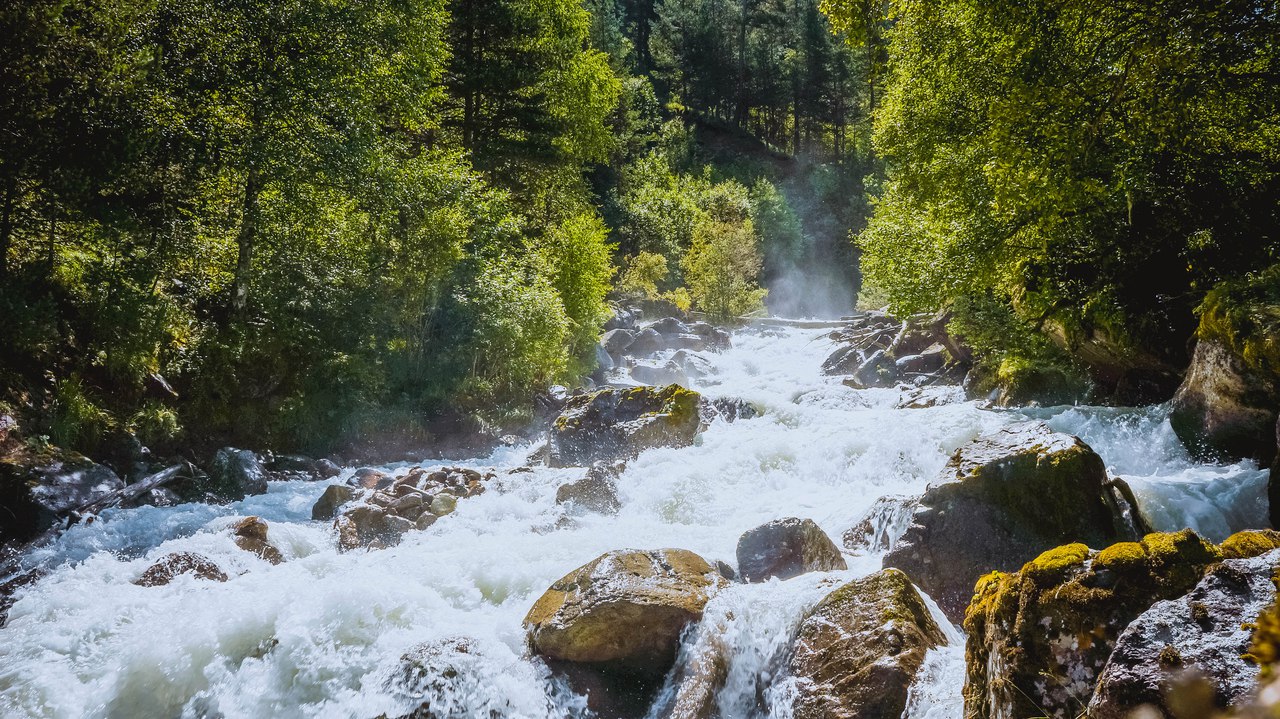 Великолепный и неповторимый Кавказ!!! <br>Республика Карачаево-Черкесия. - 5