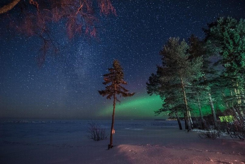 Космос Белого моря, Северная Двина - 3