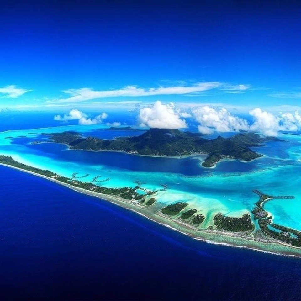 Остров Бора-Бора