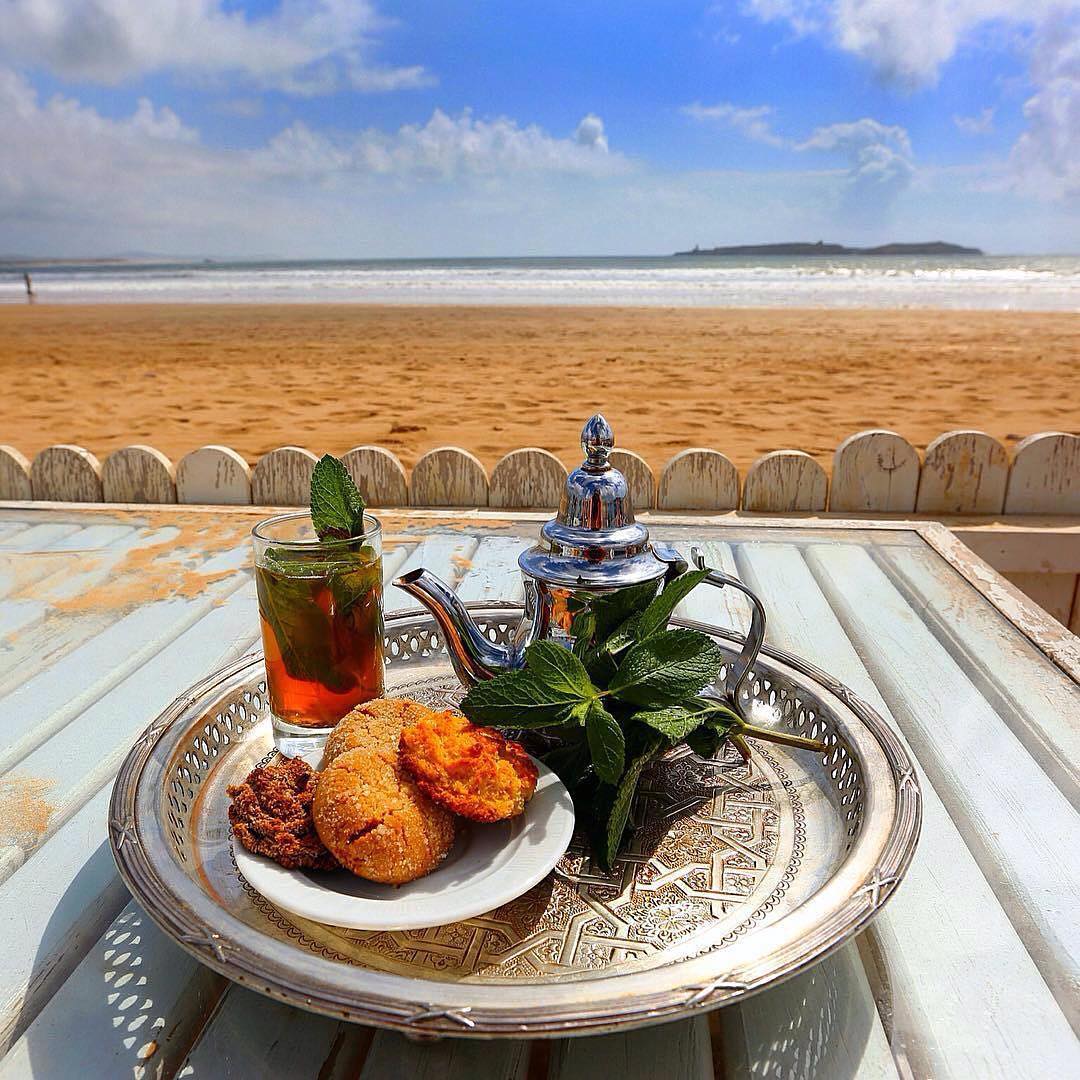 Утро в Марокко