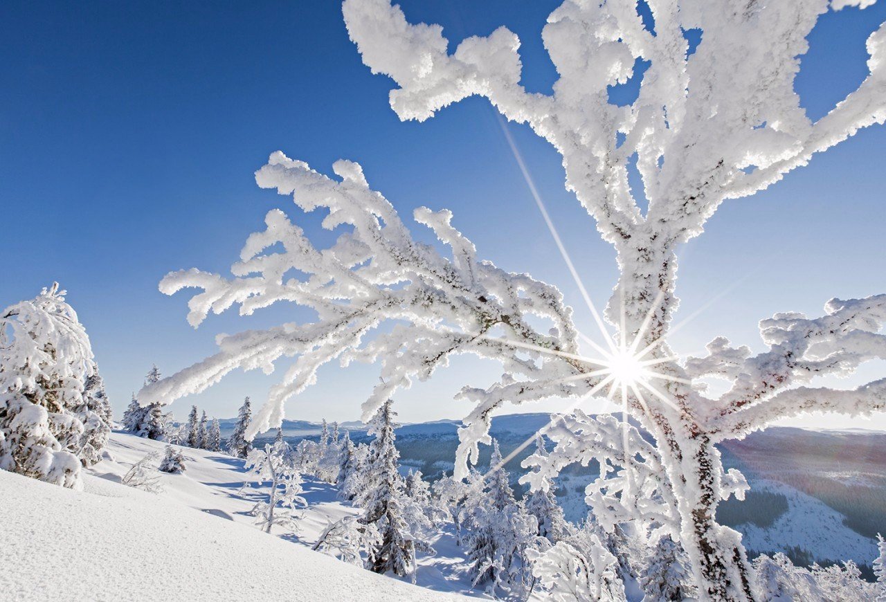 Оре, Швеция. ❄