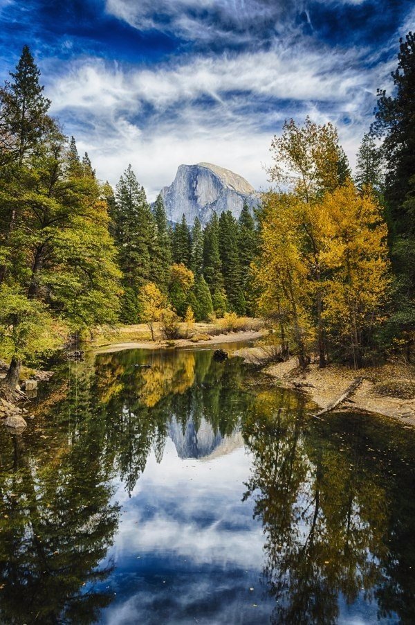 Национальный парк Йосемити - Фотограф James Forbes