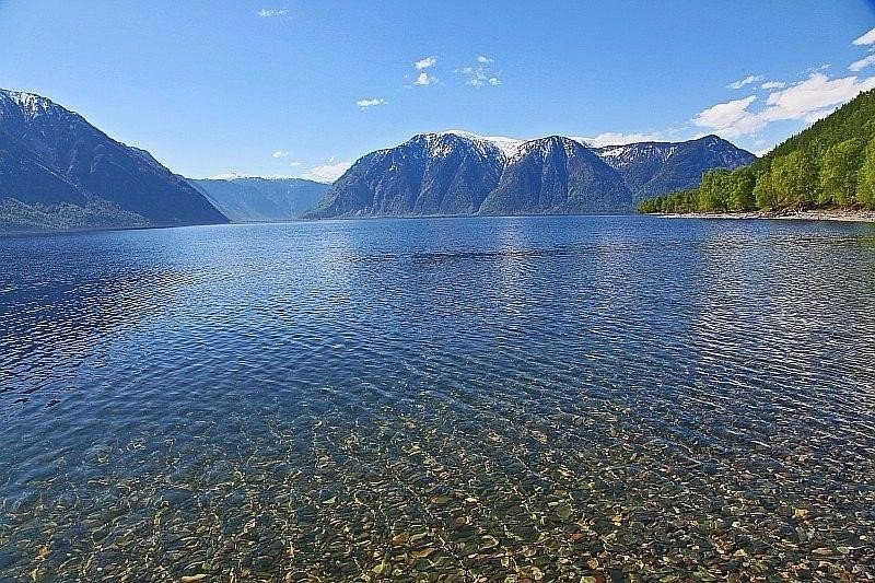 Телецкое озеро и красота Алтайской природы